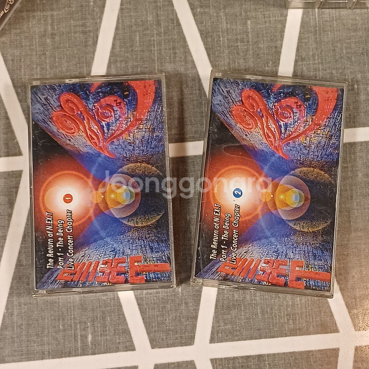 (중고카세트) 넥스트 11장--6