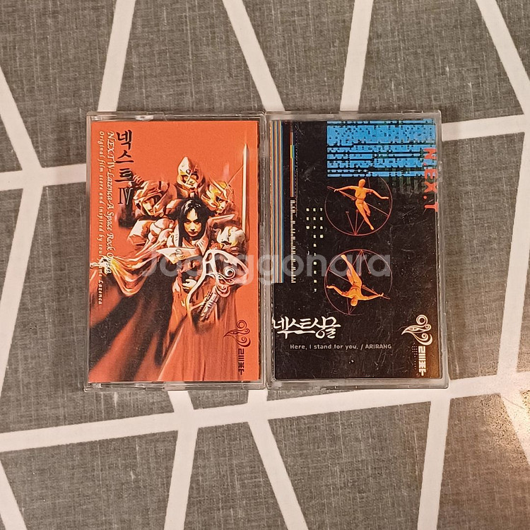 (중고카세트) 넥스트 11장--5