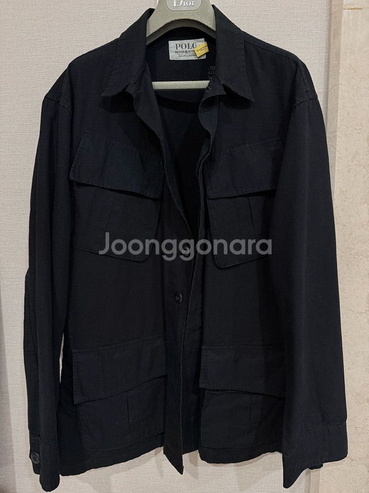 랄프로렌 폴로 퍼티그 립스탑 자켓 판매합니다--0