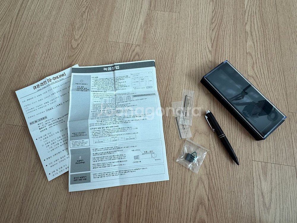 볼펜녹음기 8gb--0