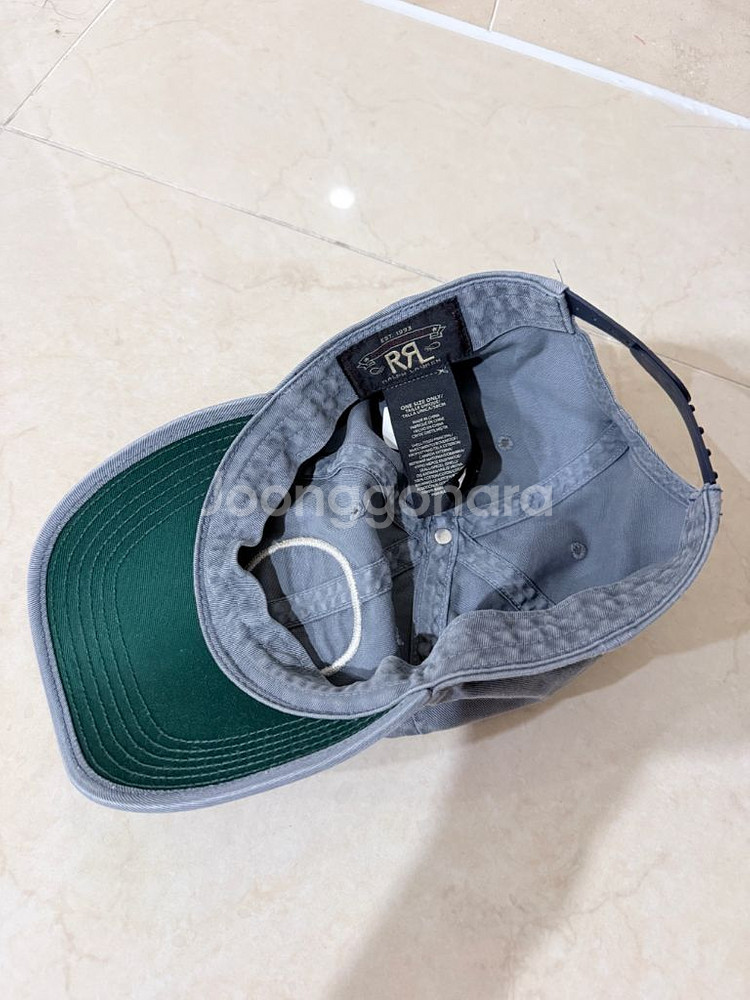 더블알엘 볼캡 rrl--1