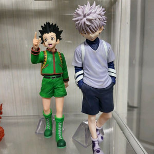 (정품/무료배송) 제일복권 곤 키르아 헌터헌터 피규어