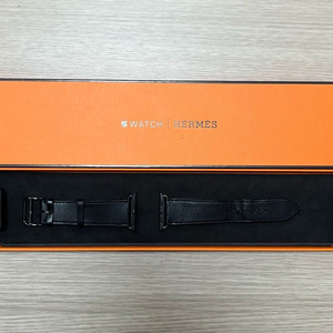 애플워치 에르메스 누아르 스트랩 45mm