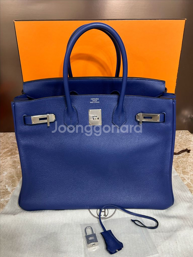 에르메스 버킨 35(사이즈)--0