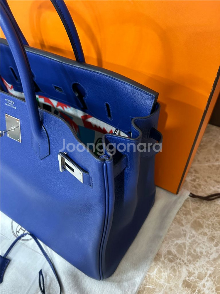 에르메스 버킨 35(사이즈)--4