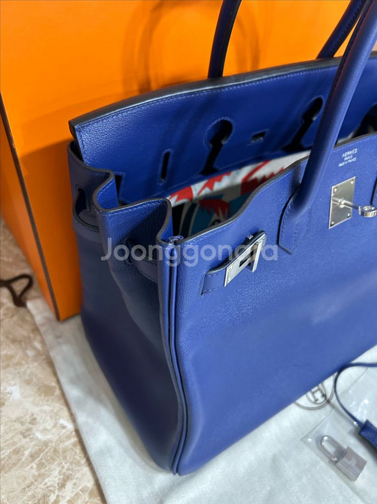 에르메스 버킨 35(사이즈)--3