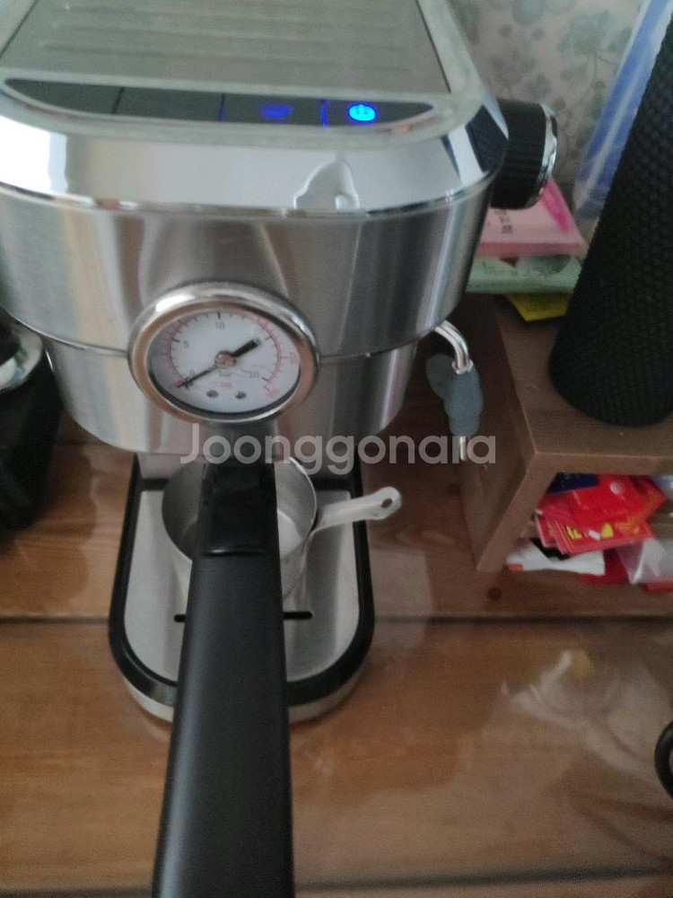 맥널티 홈카페 가성비 커피머신 에스프레소--0