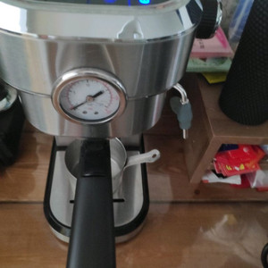 맥널티 홈카페 가성비 커피머신 에스프레소