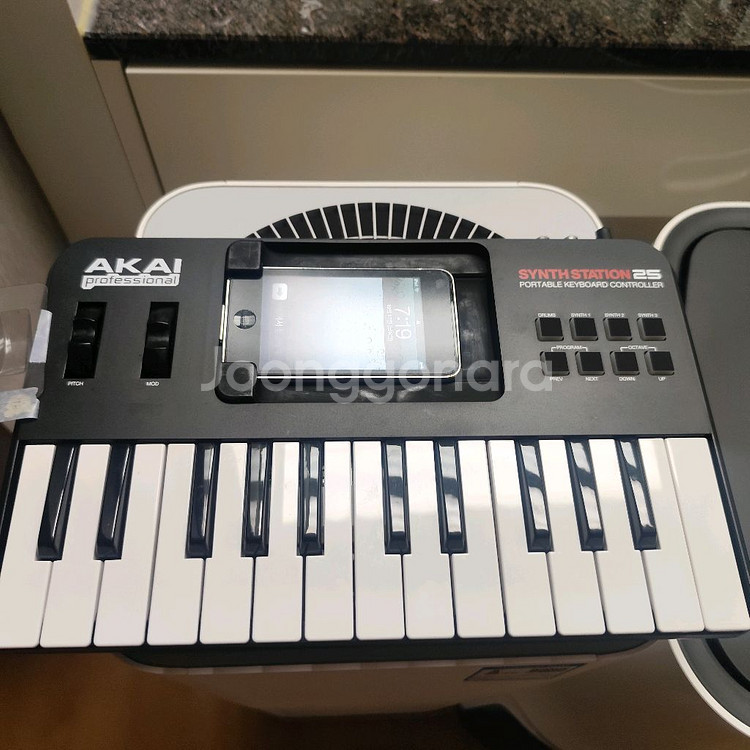 AKAI SynthStation 25 키보드 미디컨트롤--0