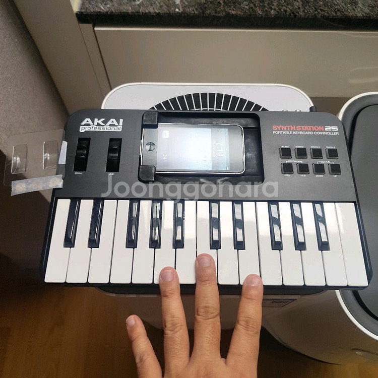 AKAI SynthStation 25 키보드 미디컨트롤--3