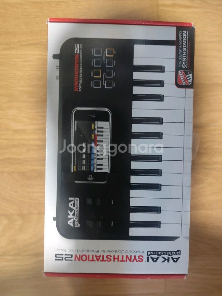 AKAI SynthStation 25 키보드 미디컨트롤--4