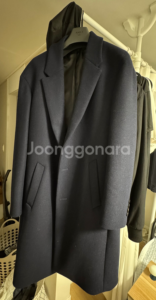 TNGT 하프 코트 105 사이즈--0