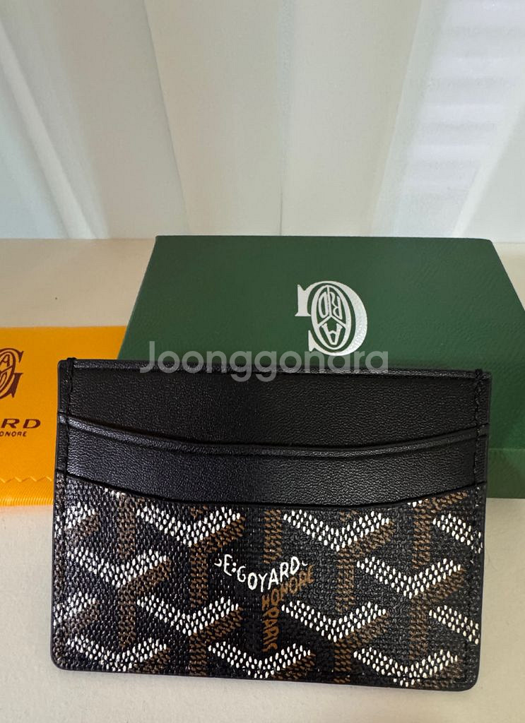 고야드 생쉴피스 카드지갑--1