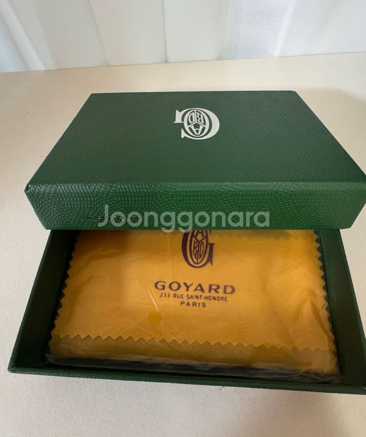 고야드 생쉴피스 카드지갑--3