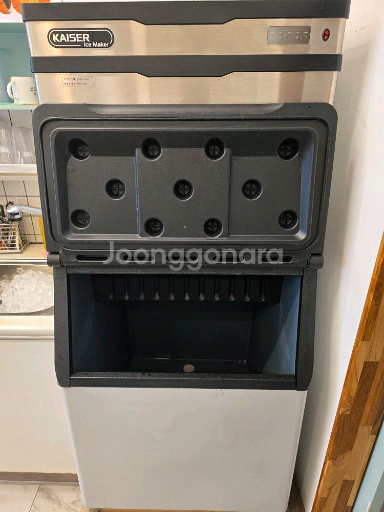 카페사용 대용량200키로 카이저 제빙기판매합니다--1