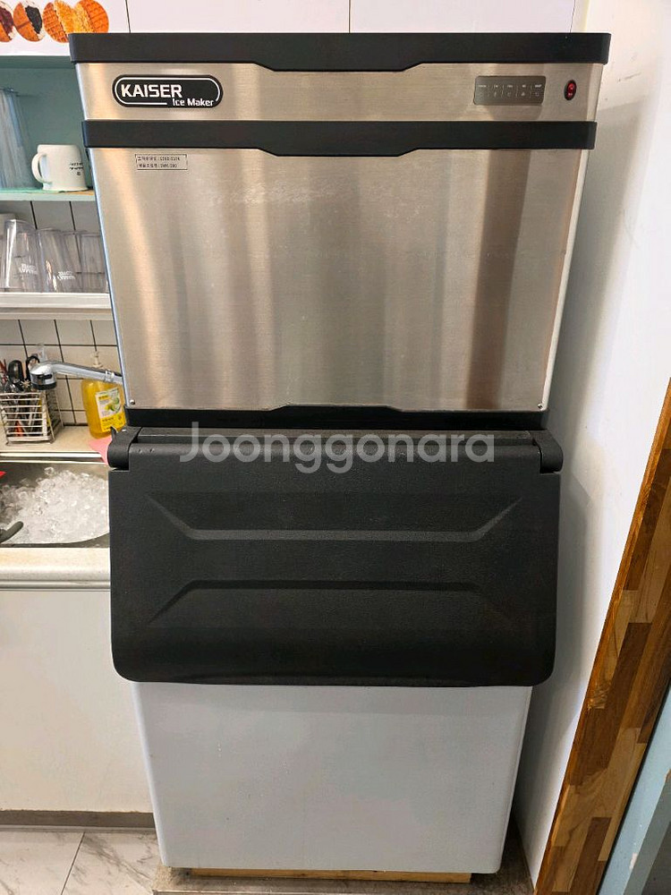 카페사용 대용량200키로 카이저 제빙기판매합니다--0
