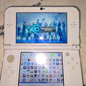닌텐도 NEW3DS XL 화이트