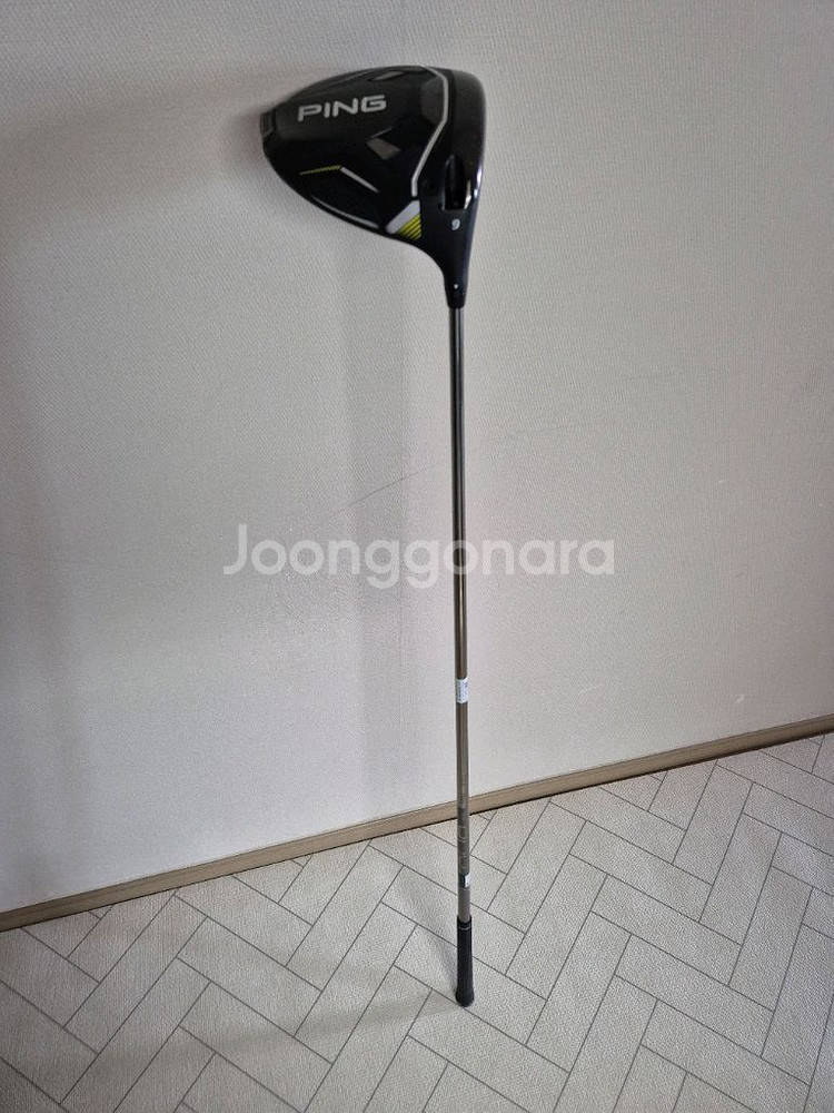 G430 MAX 10k 드라이버 9도 크롬 S 65--7