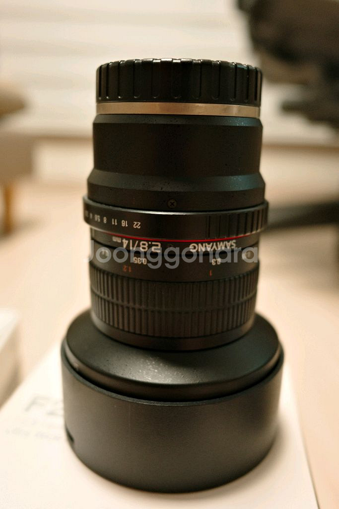 삼양 14mm f2.8 MF 수동렌즈 소니마운트--0