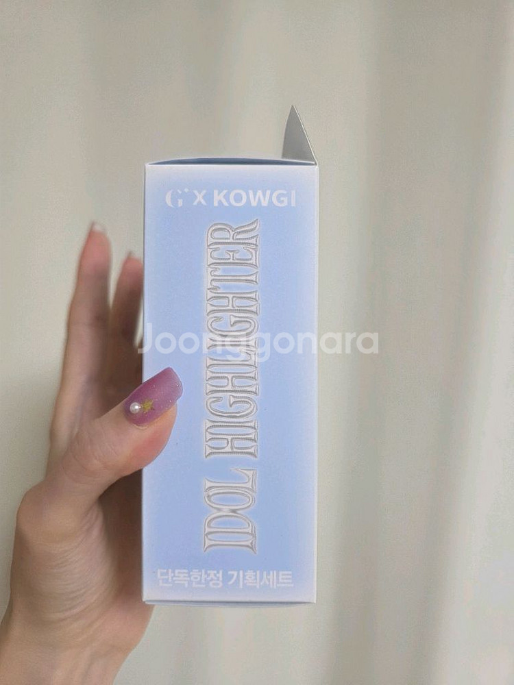 글린트X코우지 투샤이니 하이라이터 새상품 튀튀머치--1