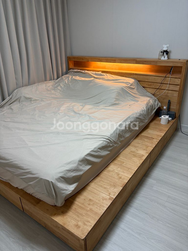 원목침대프레임--0