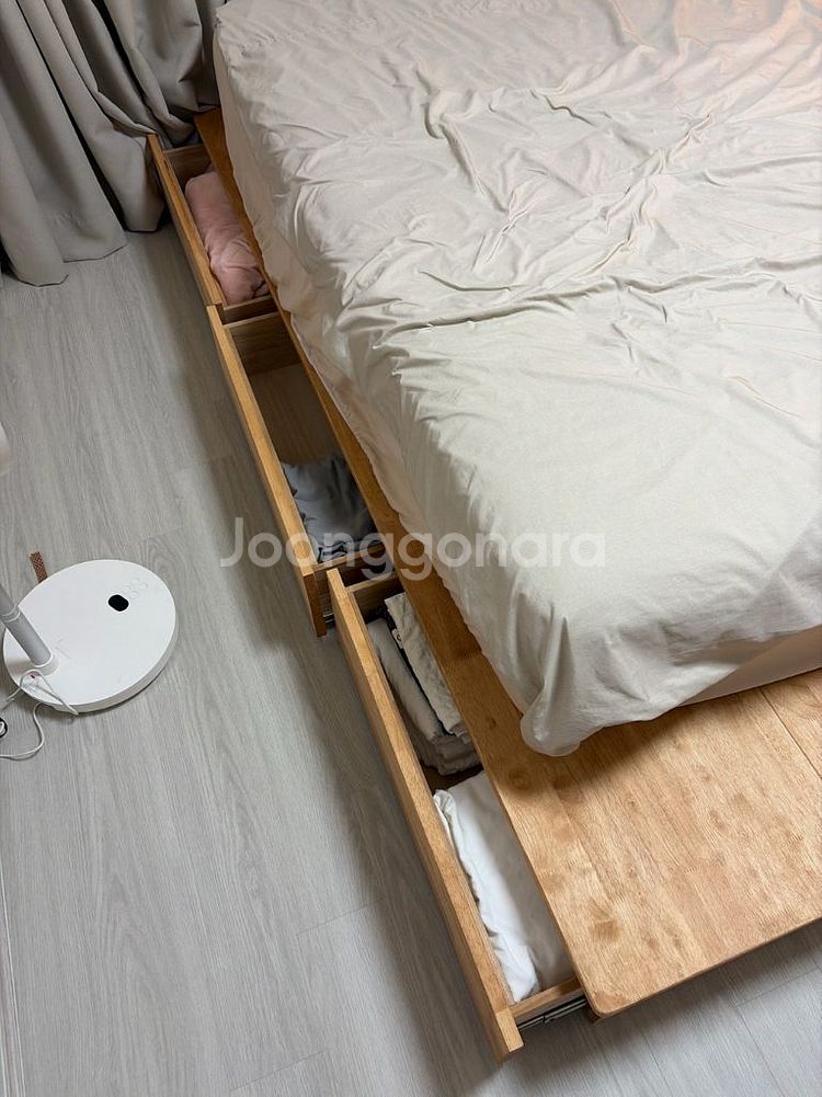 원목침대프레임--2