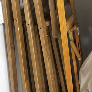 접이식 휴대용 철제이젤 전시용 나무이젤