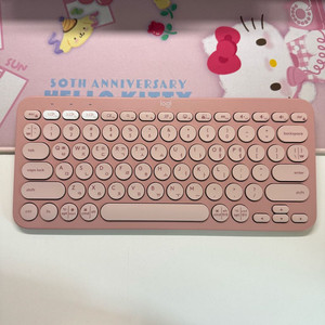 로지텍 k380s 블루투스 키보드