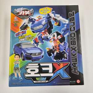 초이락 헬로카봇 호크X 빅큐브 미개봉 판매