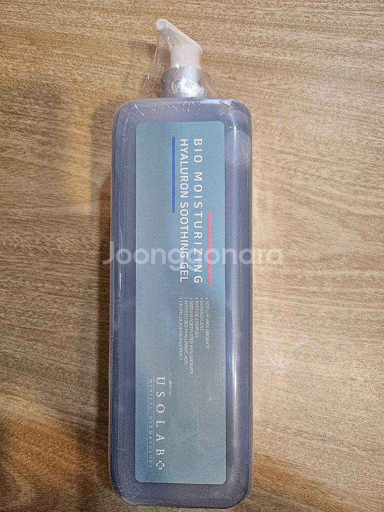 유쏘랩 히아루론 수딩젤 1000ml--0