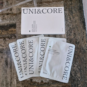 유니앤코어 마스크팩 ~