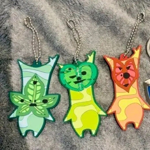 (일괄)젤다의 전설 코로그 키링 스트랩