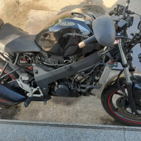 부품용 혼다오토바이 팝니다.