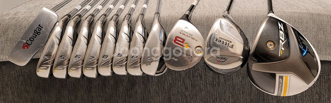 + 테일러메이드 + 남성용 골프채 풀세트--3