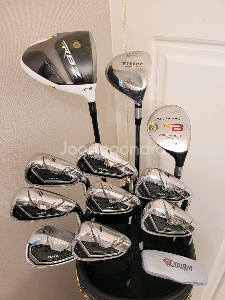 + 테일러메이드 + 남성용 골프채 풀세트--1