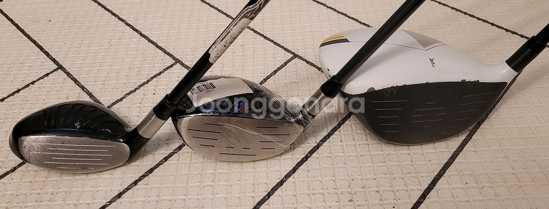 + 테일러메이드 + 남성용 골프채 풀세트--9