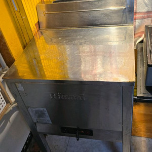 업소용 린나이 가스 튀김기,정제기, 뜰채(판매완료)