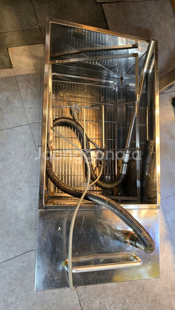 업소용 린나이 가스 튀김기,정제기, 뜰채(판매완료)--3