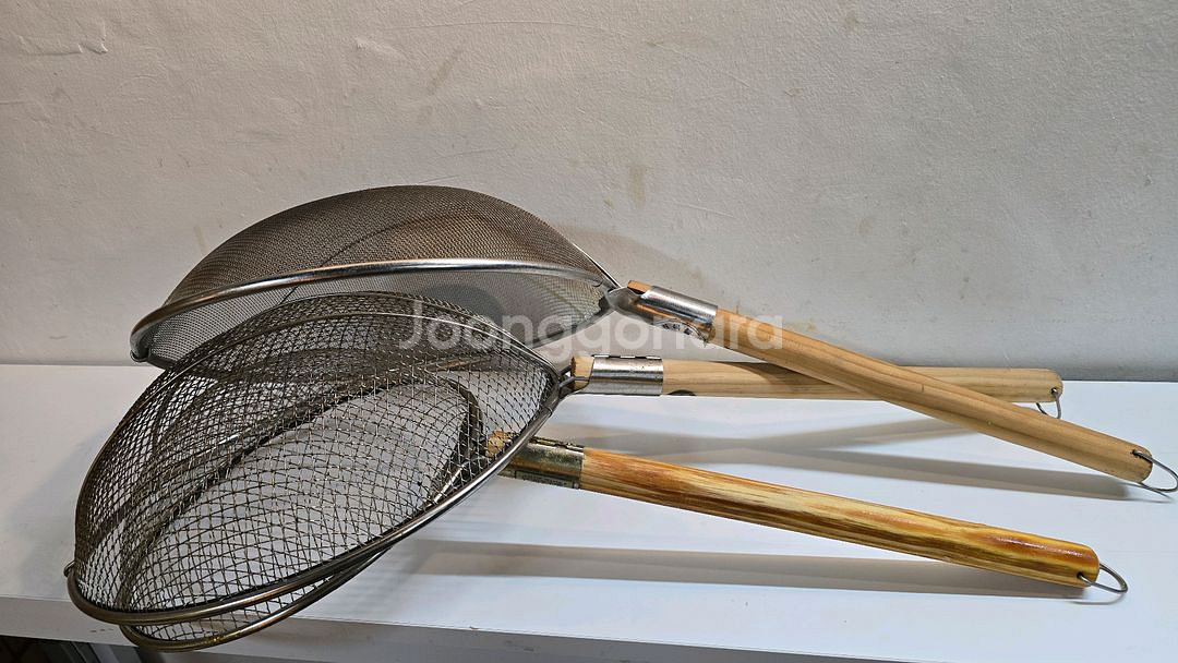 업소용 린나이 가스 튀김기,정제기, 뜰채(판매완료)--5