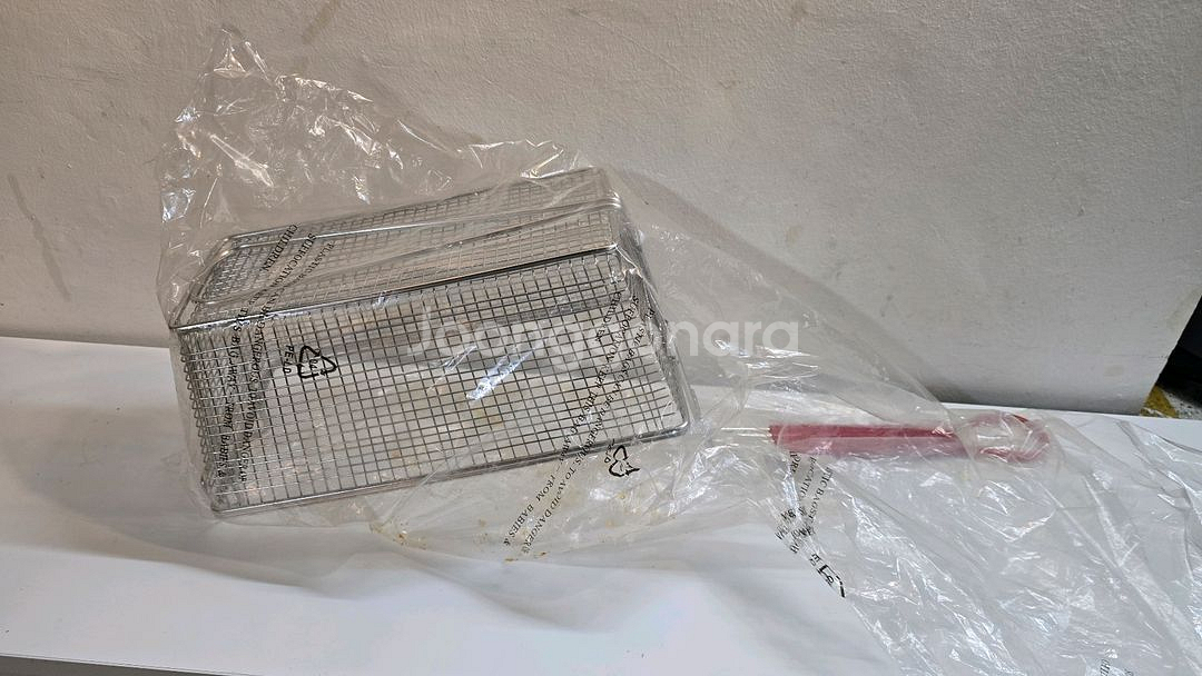 업소용 린나이 가스 튀김기,정제기, 뜰채(판매완료)--6