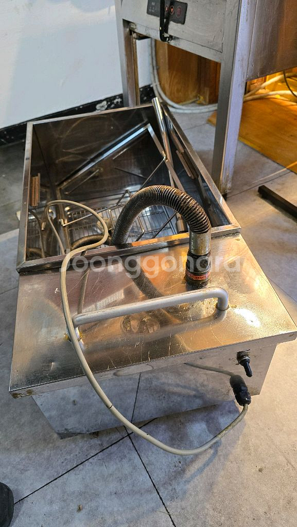 업소용 린나이 가스 튀김기,정제기, 뜰채(판매완료)--4