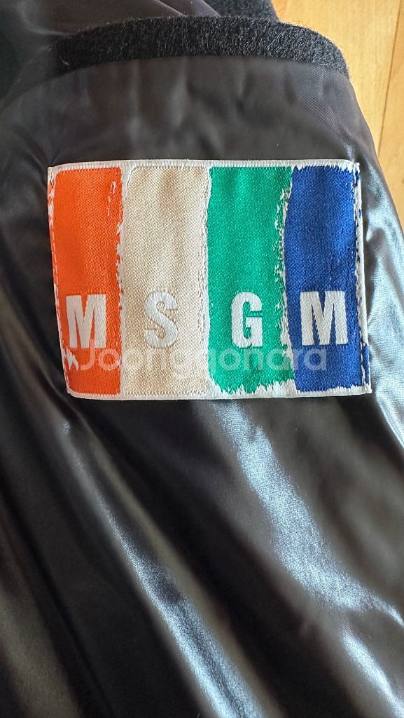 MSGM 엠에스지엠 다운코트 정품 국내정식갤러리아 구매--3