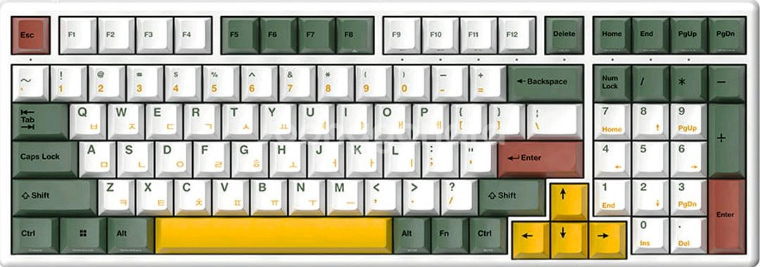 프리플로우 archon E1 PRO PLUS 키보드--0