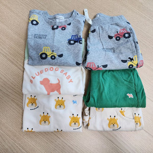 블루독, 블루독 베이비 상하복 3벌 세트