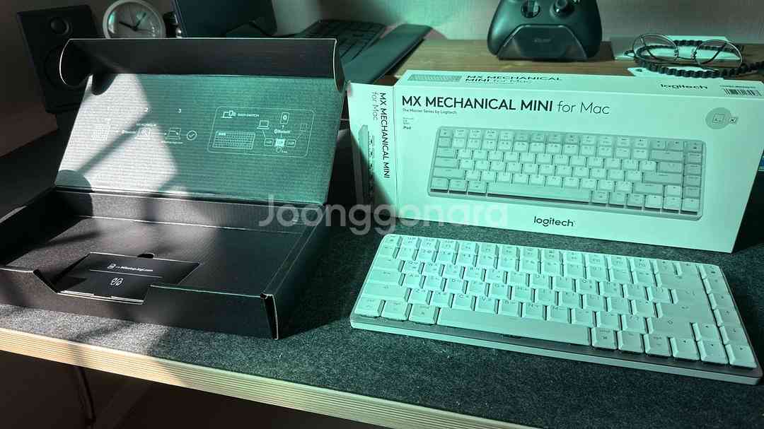 로지텍 MX Mechanical Mini for Mac--0