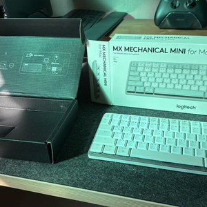 로지텍 MX Mechanical Mini for Mac