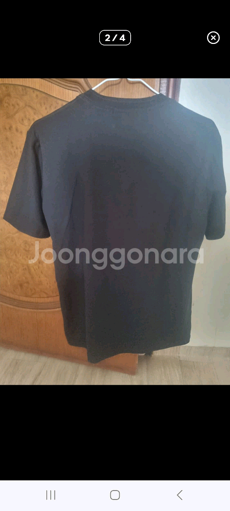 몽클레어 티셔츠. S/M--1