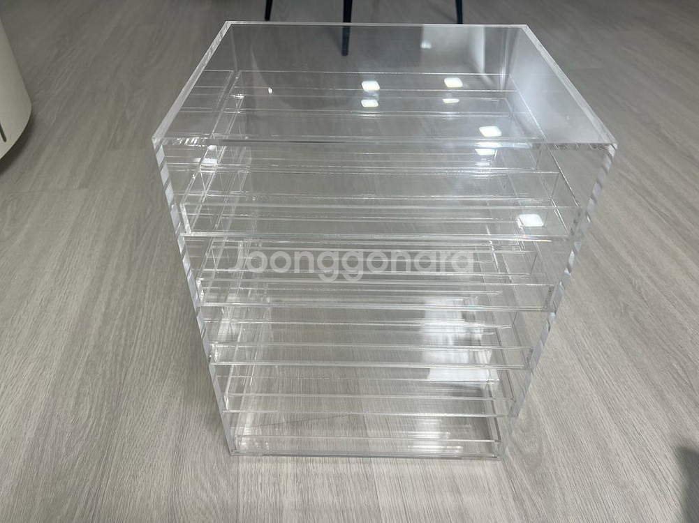 아크릴 화장품 정리함--0