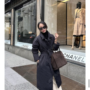 그레이룸 프리미엄 구스다운 롱패딩