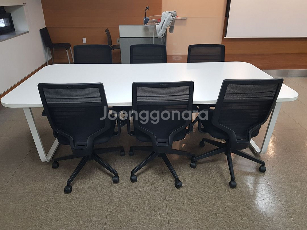 (새상품) DH-유라인회의용테이블 판매합니다.--3